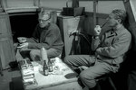 Сквозь тусклое стекло, кадры из фильма