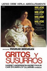 Шёпоты и крики, постеры