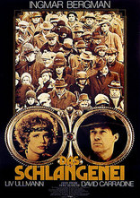 Змеиное яйцо, постеры