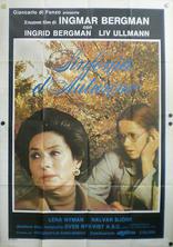 Осенняя соната, постеры