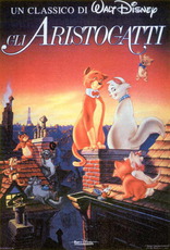 Коты-аристократы, постеры