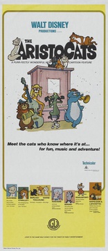 Коты-аристократы, постеры