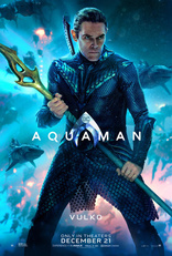 Аквамен, постеры
