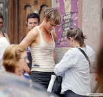 Терминатор: Тёмные судьбы, со съемок