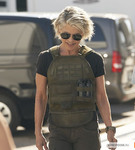 Терминатор: Тёмные судьбы, со съемок