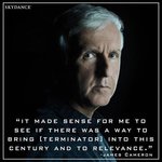 Терминатор: Тёмные судьбы, со съемок