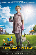 Здесь была Бритт-Мари, постеры