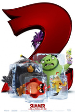 Angry Birds в кино 2, постеры