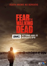 Бойтесь ходячих мертвецов, постеры