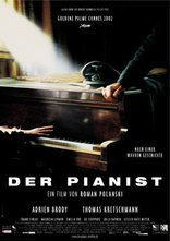 Пианист, постеры