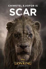 Король Лев, характер-постер