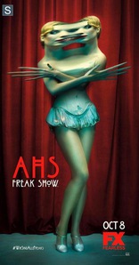 Американская история ужасов: Фрик-шоу, постеры