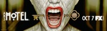 Американская история ужасов: Отель, постеры