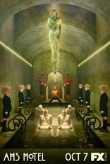 Американская история ужасов: Отель, постеры