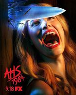 Американская история ужасов: 1984, постеры