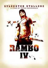 Рэмбо IV, постеры