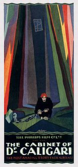 Кабинет доктора Калигари, постеры