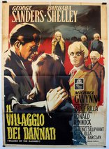 Деревня проклятых, постеры