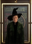 Мэгги Смит, кадры из фильма, Мэгги Смит, Гарри Поттер и Философский камень