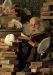 Гарри Поттер и Философский камень, кадры из фильма, Уорвик Дэвис