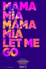 Богемская рапсодия, постеры