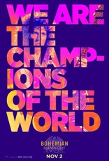 Богемская рапсодия, постеры