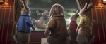 Кролик Питер 2, кадры из фильма