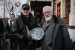 Дед Морозов, со съемок