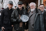 Дед Морозов, со съемок