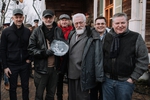Дед Морозов, со съемок