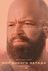 Мир Дикого Запада, постеры