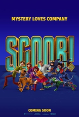 Скуби-Ду, постеры