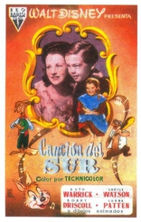 Песня Юга, постеры