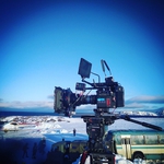 Кольская сверхглубокая, со съемок