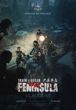 Поезд в Пусан 2: Полуостров, постеры