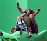 Slumberland, со съемок