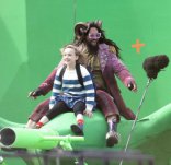 Slumberland, со съемок