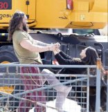 Slumberland, со съемок