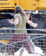 Slumberland, со съемок