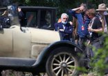 Убийцы цветочной луны, со съемок