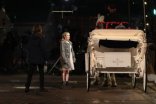 Ирония судьбы в Голливуде, со съемок