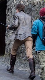 Подземелья и драконы, со съемок