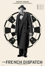 Французский вестник. Приложение к газете «Либерти. Канзас ивнинг сан», характер-постер