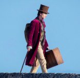 Вонка, со съемок