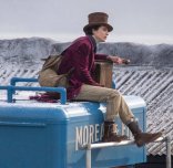 Вонка, со съемок