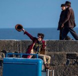 Вонка, со съемок