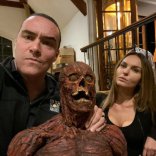 Ночь сиделки, со съемок