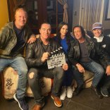 Ночь сиделки, со съемок