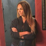 Ночь сиделки, со съемок