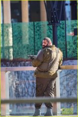 Тайлер Рейк 2, со съемок